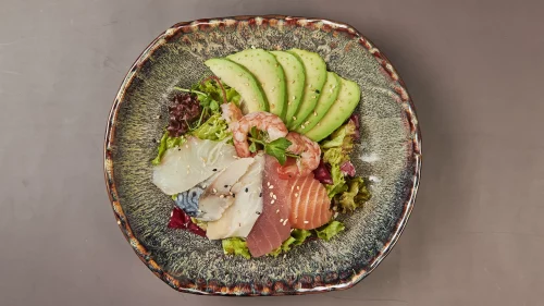 13. Sashimi Salat