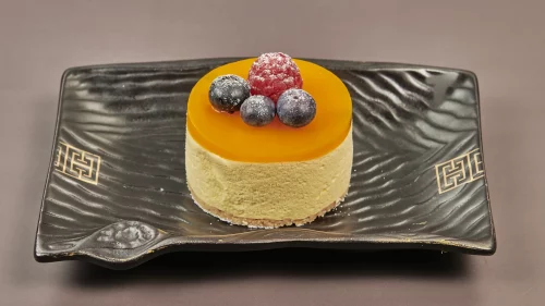201. Mango Maracuja Cheesecake