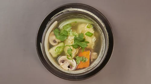 03. Wantan Suppe