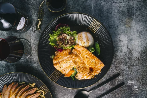 57. Sake Teriyaki