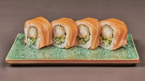 70. King Ebi Tempura
