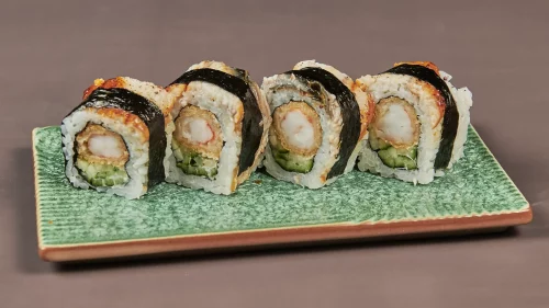 74. Red Dragon Roll
